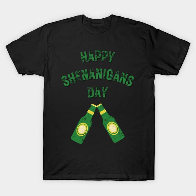 Shenanigans St Patricks Day | Happy Shenanigans Day T-Shirt by CityTeeDesigns